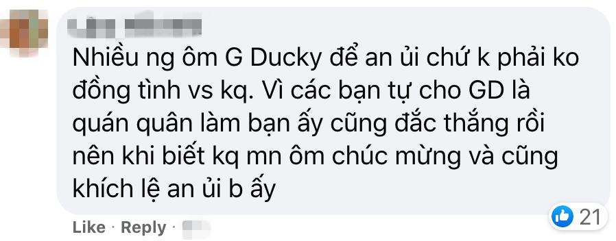 Xuất hiện clip chứng minh khán phòng không im lặng khi Dế Choắt giành Quán quân-6