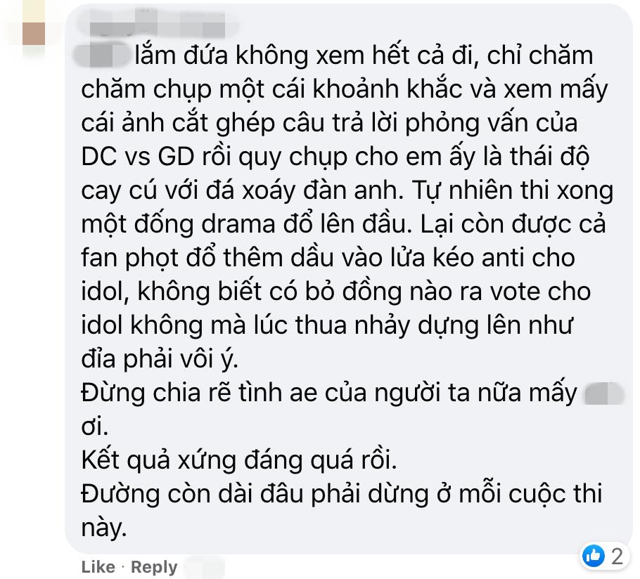 Xuất hiện clip chứng minh khán phòng không im lặng khi Dế Choắt giành Quán quân-9