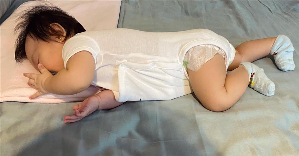 Ngoại hình con gái Cường Đô La khi tròn 3 tháng tuổi-1