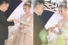 Xoài Non khoe liền 2 bức ảnh đẹp nhất khi diện váy cưới 28 tỷ trong hôn lễ với Xemesis