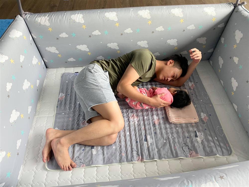 Ngoại hình con gái Cường Đô La khi tròn 3 tháng tuổi-6