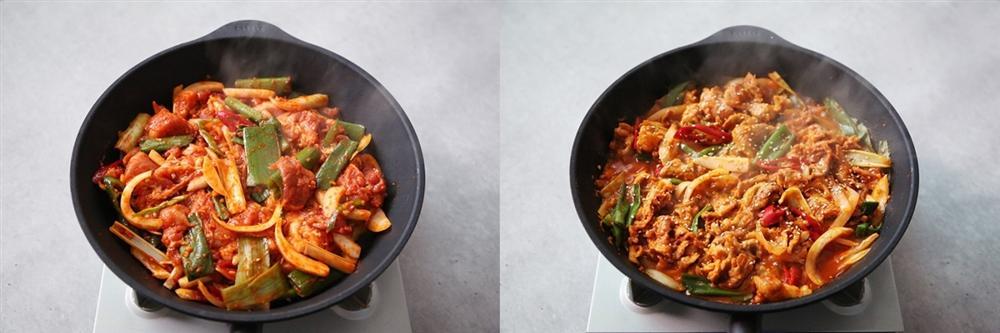 Người Hàn có món thịt xào ngon nức nở mà làm dễ vô cùng, không thử thì thật tiếc!-4