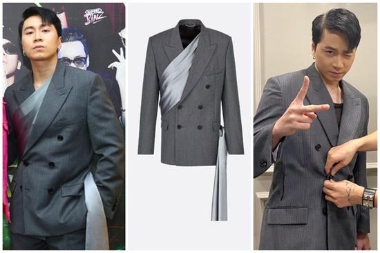 Karik diện cả cây Dior đắt đỏ tại chung kết Rap Việt