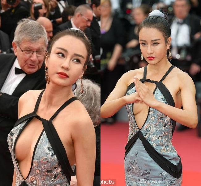 Sau màn khoe thân kém duyên tại Cannes 2019, nhiều người lên tiếng tẩy chay Mẫu Kỳ Di Nhã và đề nghị người đẹp lên tiếng xin lỗi công chúng.