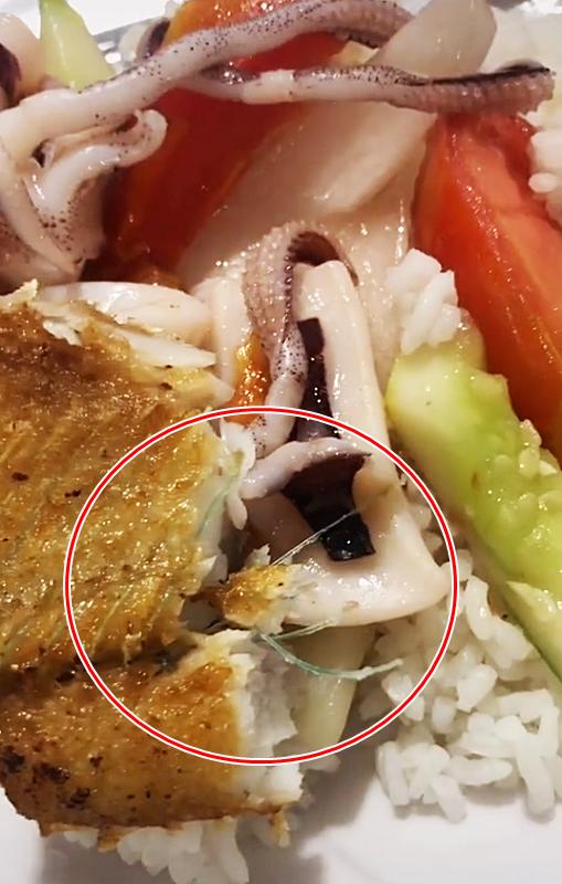 Đảo Nam Du có món cá lạ có xương màu xanh lá cây khiến cộng đồng mạng xôn xao-3