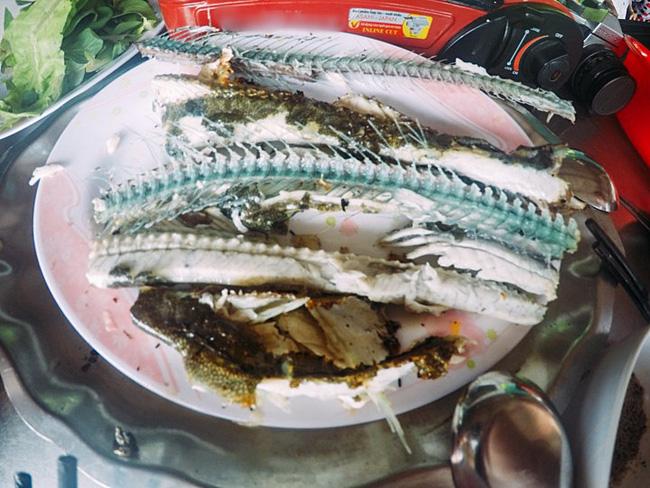 Đảo Nam Du có món cá lạ có xương màu xanh lá cây khiến cộng đồng mạng xôn xao-6
