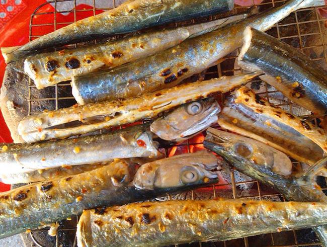 Đảo Nam Du có món cá lạ có xương màu xanh lá cây khiến cộng đồng mạng xôn xao-8