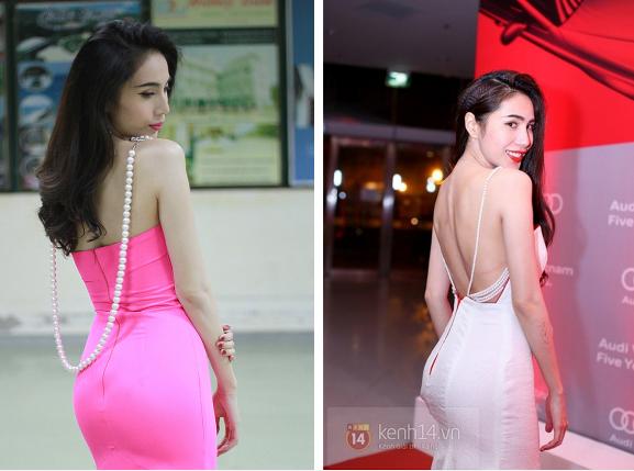 Bóc loạt chiêu hack dáng của mỹ nhân Việt: Từ đánh khối độ ngực cho tới mặc quần độn mông lộ liễu-9