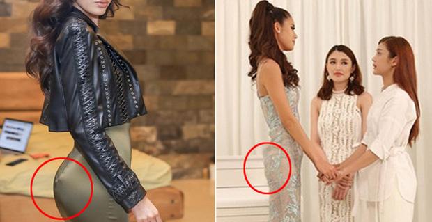 Bóc loạt chiêu hack dáng của mỹ nhân Việt: Từ đánh khối độ ngực cho tới mặc quần độn mông lộ liễu-14