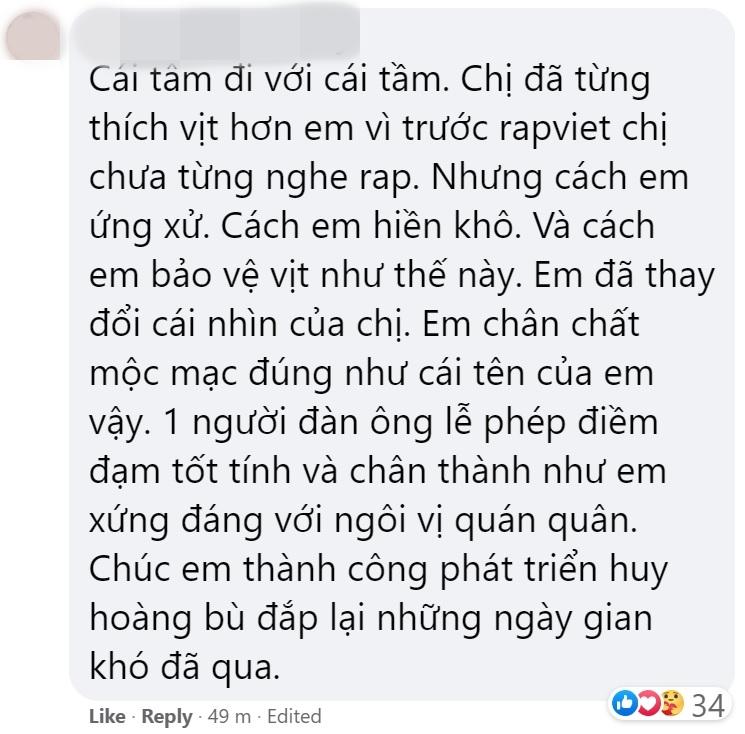 Mặc tranh cãi, Dế Choắt gửi lời yêu thương đến GDucky: Anh tự hào về em-6