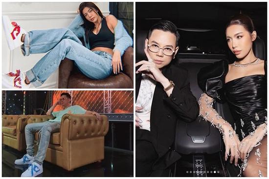 Vừa được tặng áo nhạy cảm, Minh Tú lại đi giày đôi với rapper Andree, họ đã tái hợp ư?