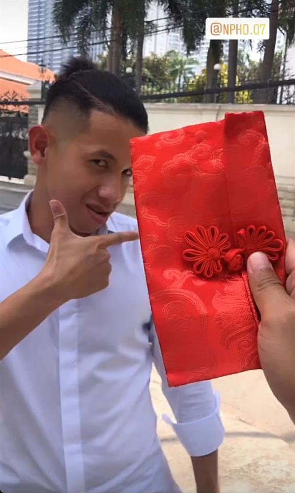 Bật mí phong bao đỏ may mắn Công Phượng - Viên Minh dành riêng cho dàn bê tráp-2