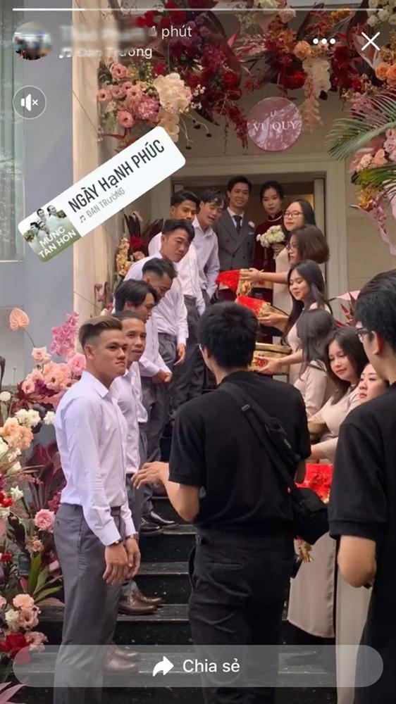 Bật mí phong bao đỏ may mắn Công Phượng - Viên Minh dành riêng cho dàn bê tráp-3