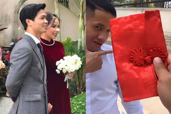 Trong lúc đợi đám cưới mình, Bùi Tiến Dũng đưa vợ con vào Phú Quốc dự hôn lễ Công Phượng-8