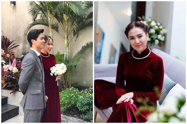 Nhức mắt trước loạt người đẹp mặc áo dài trong suốt phản cảm-10