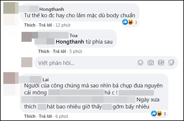 Lệ Quyên bị nhắc nhở mạnh vì đăng ảnh chổng mông phản cảm-2