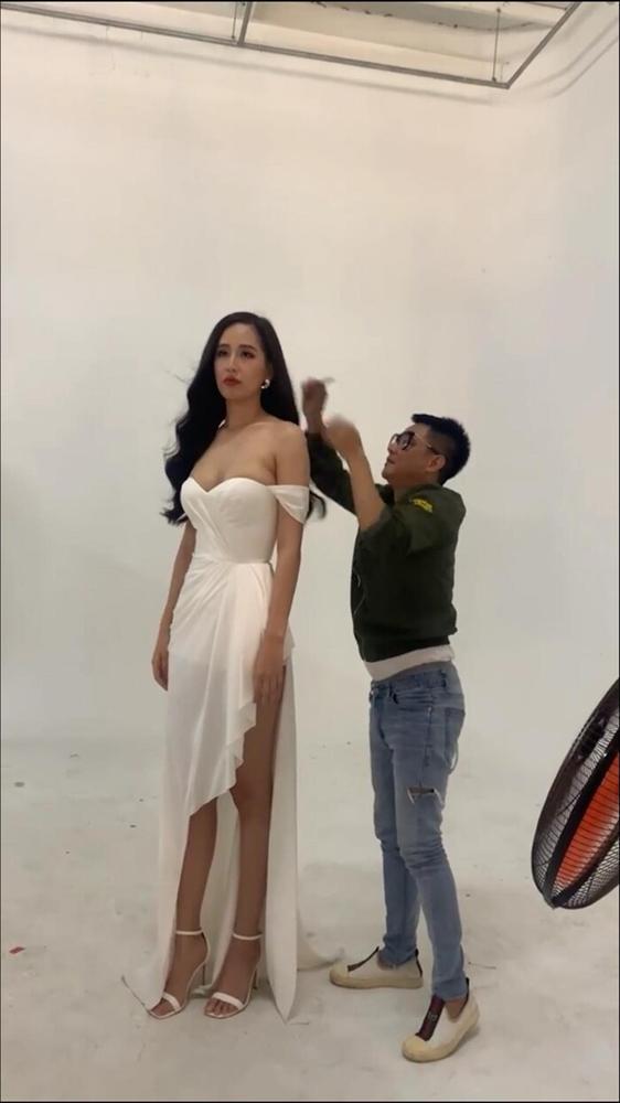 Lộ clip hậu trường vài giây, Mai Phương Thúy khiến fan no mắt vì body cực phẩm-1