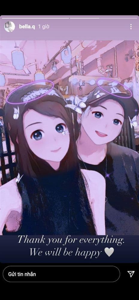 Bella đăng story dấy lên nghi vấn chia tay Karik, phía đàng trai đã phản ứng!-1
