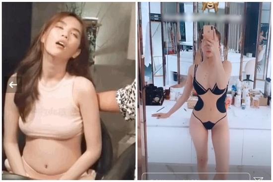 Ngọc Trinh bất ngờ lộ 'bé mỡ', còn đâu vòng eo 54cm?