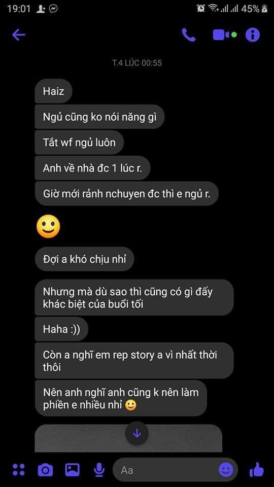 Crush bình luận dạo rồi trót ngủ quên khiến thanh niên đau đớn tận tâm can-1