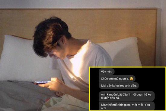 Crush bình luận 'dạo' rồi trót ngủ quên khiến thanh niên 'đau đớn tận tâm can'
