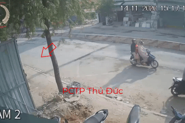 Clip: Màn trộm xe nhanh như chớp, đã mang tiếng ăn cắp phải làm luôn đôi cái