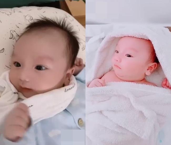 Ngoại hình quý tử của Nam vương Nguyễn Văn Sơn và ái nữ bầu Đệ-1