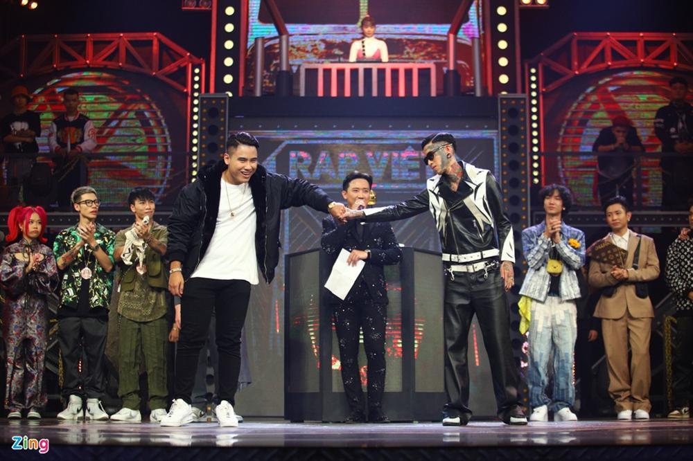 Vết gợn còn lại sau chung kết Rap Việt-3