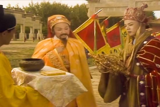 Tây Du Ký: Vì sao Long Vương gặp nạn phải tìm đến vua Đường cầu cứu?