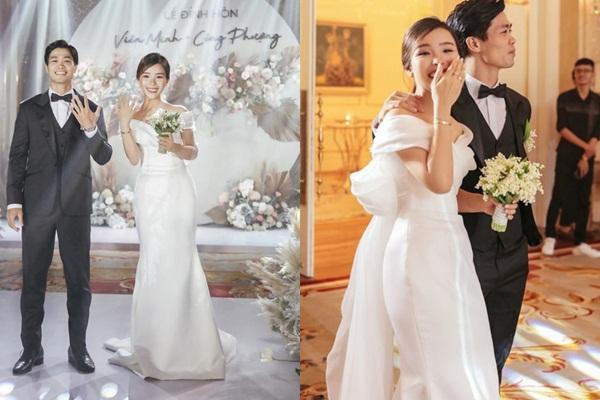 Bóc giá hoa cưới Công Phượng trao cho Viên Minh ngày chung đôi-2