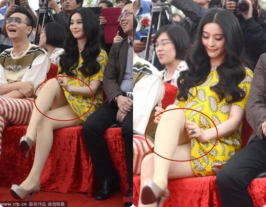 Được mệnh danh nữ hoàng thảm đỏ, Phạm Băng Băng vẫn mắc vô số lỗi phản cảm-1