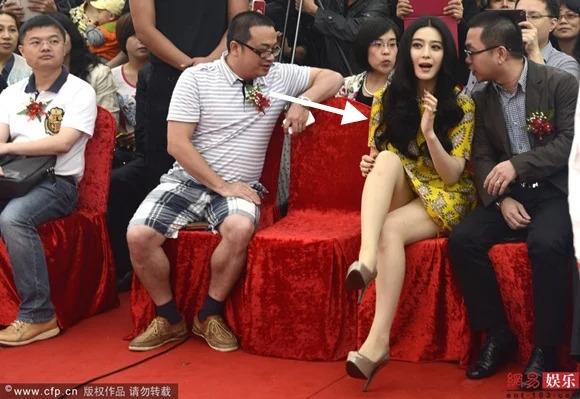 Được mệnh danh nữ hoàng thảm đỏ, Phạm Băng Băng vẫn mắc vô số lỗi phản cảm-2