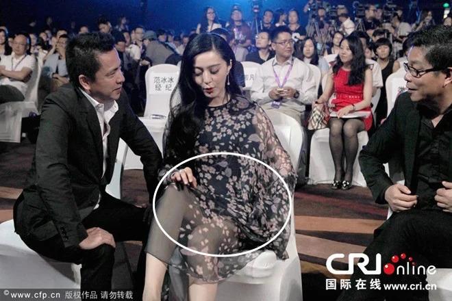 Được mệnh danh nữ hoàng thảm đỏ, Phạm Băng Băng vẫn mắc vô số lỗi phản cảm-3