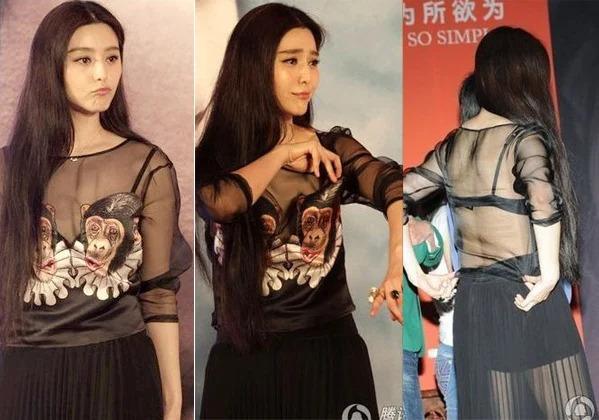 Được mệnh danh nữ hoàng thảm đỏ, Phạm Băng Băng vẫn mắc vô số lỗi phản cảm-5