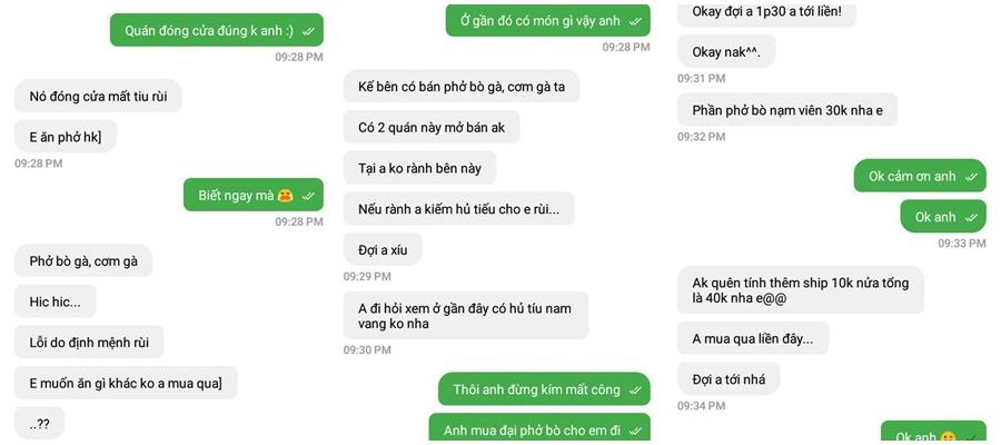 Khi đam mê chụp ảnh nhưng phải đi giao hàng, các shipper nghĩ ra cách xác nhận đơn hàng có 1-0-2-8