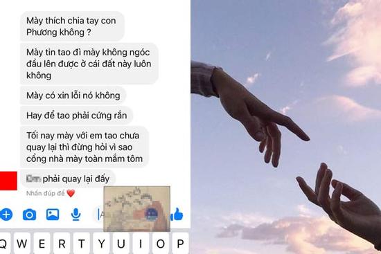 Định chia tay người yêu, thanh niên nhận đủ lời hăm dọa của 'ông anh xăm trổ', đọc đến rùng mình