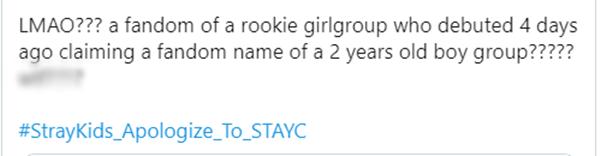Vừa dứt phốt đạo nhái, tân binh STAYC bị tố cướp tên fandom Stray Kids-3