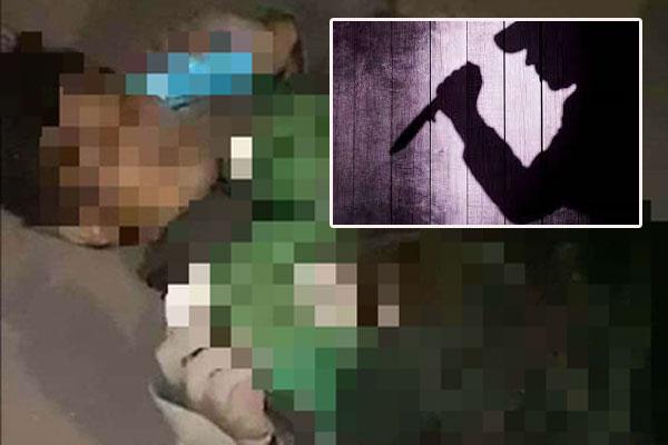 Clip: 2 bố con thoát chết thần kỳ ngay trước bánh xe tải, người xem cũng lạnh sống lưng-1