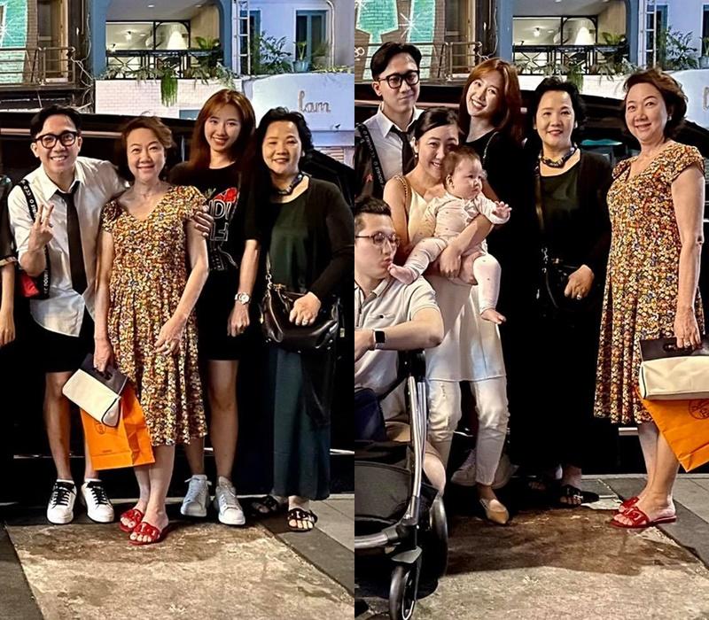 Thông gia nhà Trấn Thành - Hari Won được khen giống nhau như chị em ruột-3