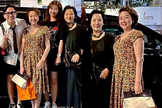 Thông gia nhà Trấn Thành - Hari Won được khen giống nhau như chị em ruột