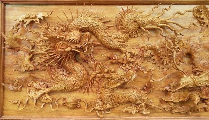 9 mẫu tranh gỗ treo tường phòng khách đẹp, hợp phong thủy-5