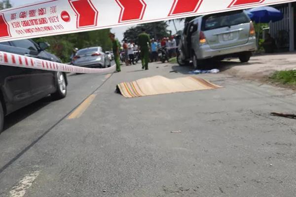 Vụ chồng đâm chết người giải cứu vợ ở Vĩnh Long: Em trai vợ đã ra đầu thú-1