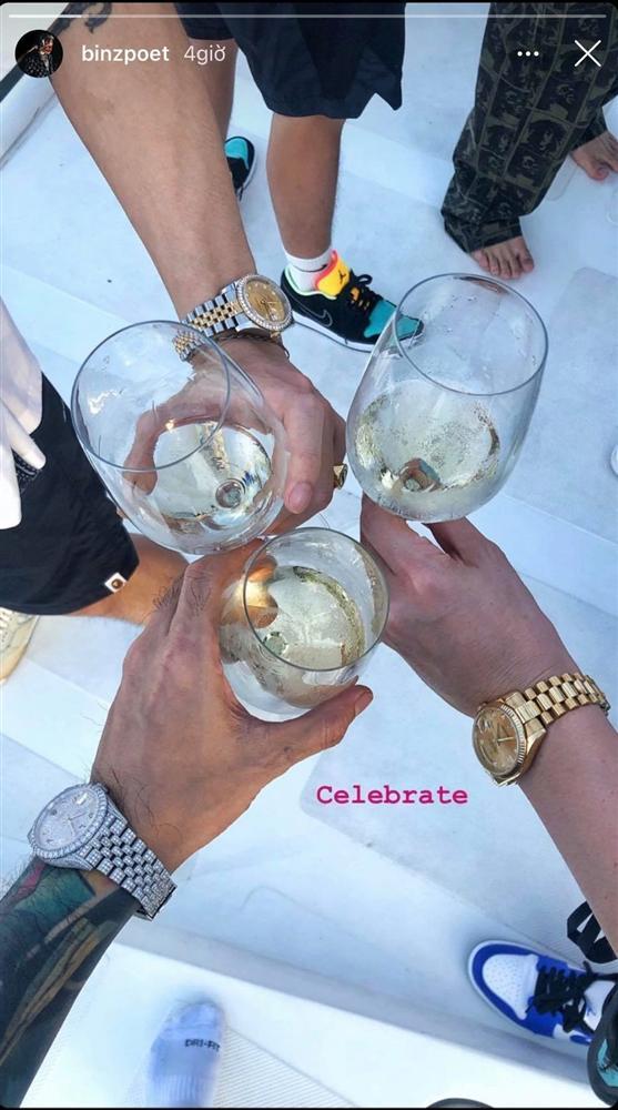 Khoảnh khắc sặc mùi tiền của Binz bên Soobin Hoàng Sơn và Andree-2
