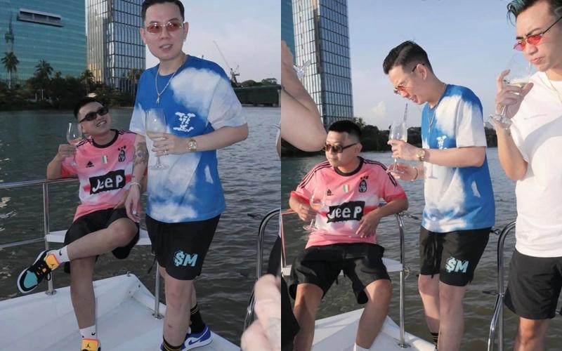 Khoảnh khắc sặc mùi tiền của Binz bên Soobin Hoàng Sơn và Andree-4