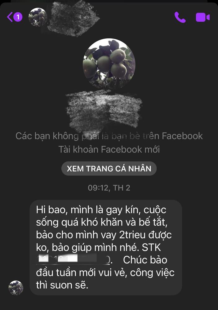 Vay tiền BB Trần, gay kín không ngờ nhận cái kết quá thê thảm-1