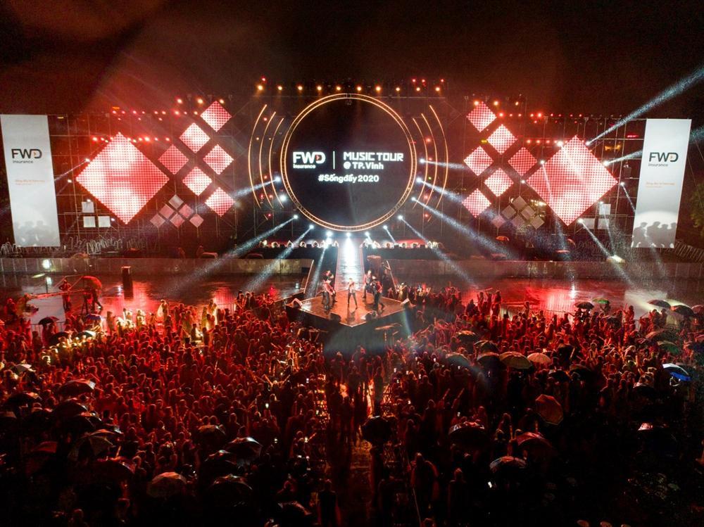 FWD Music Tour cùng dàn sao Việt đổ bộ Vinh-1