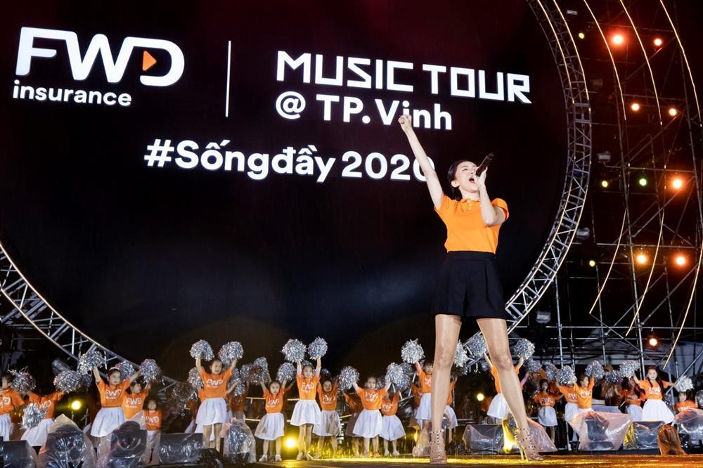 FWD Music Tour cùng dàn sao Việt đổ bộ Vinh-2