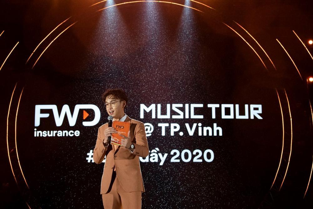 FWD Music Tour cùng dàn sao Việt đổ bộ Vinh-5