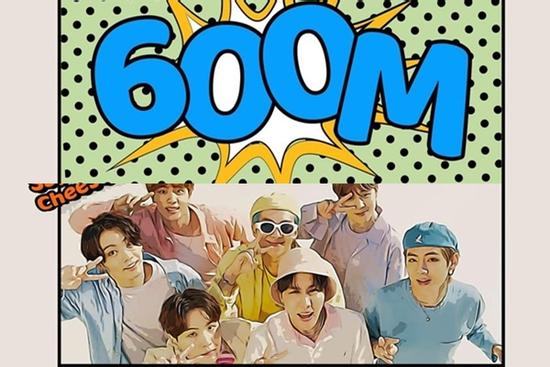 Trước khi comeback, BTS tiếp tục kéo dài chuỗi thành tích số 1 Kpop