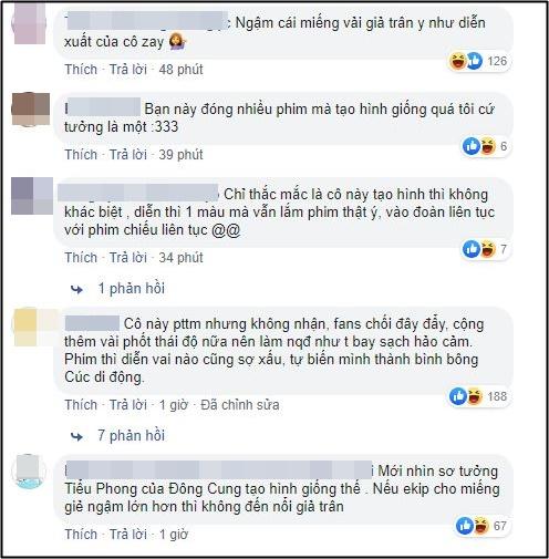 Những cảnh bắt trói tra tấn giả trân của Cúc Tịnh Y và Phạm Băng Băng-2